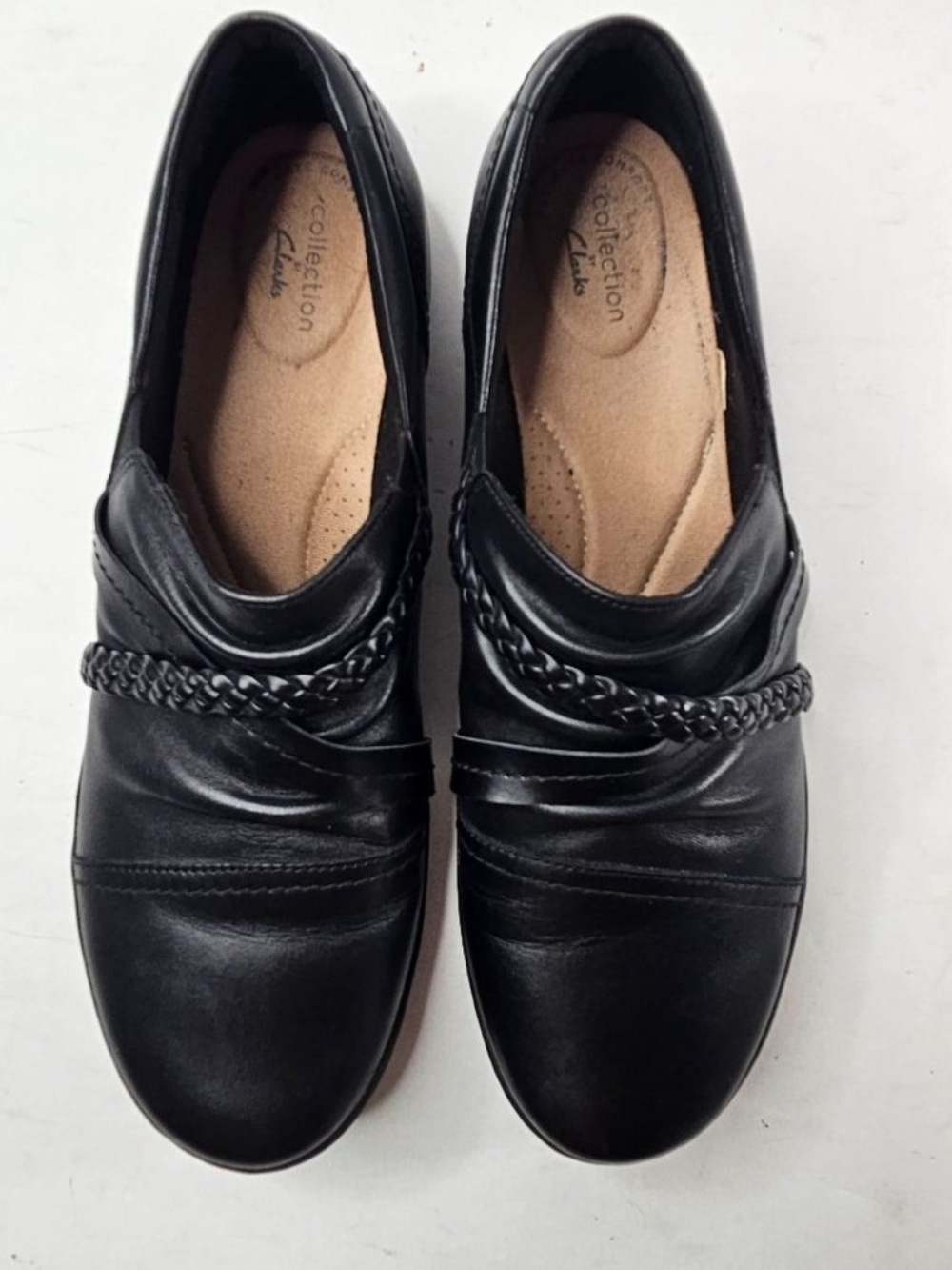 NWOT CLARKS CORA BRAID WOMEN'S COMFORT SHOE
